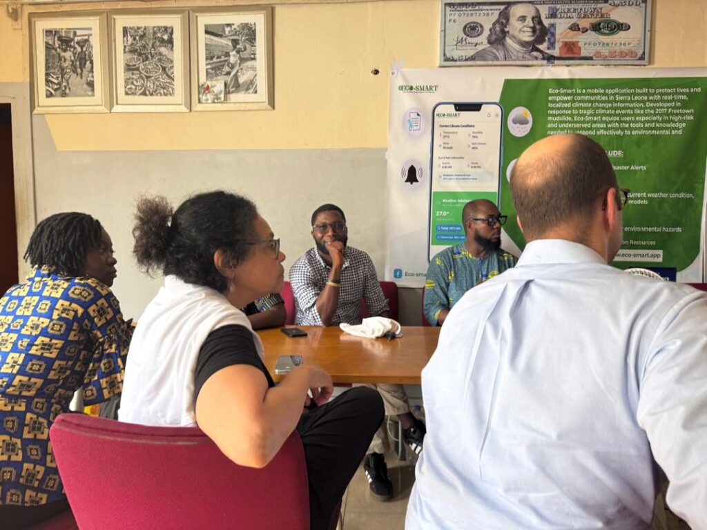 auto draft From Freetown to Harvard University and Bloomberg: The Day Global Thinkers Listened to Freetown’s Climate Reality WhatsApp Image 2025 11 21 at 11